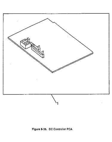 Hewlett-packard printer 33447