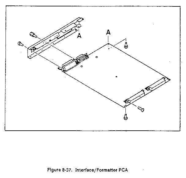 Hewlett-packard printer 33447