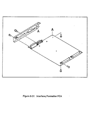 Hewlett-packard printer 33447