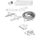 Craftsman 113179500 2-1/2" diameter plastic accessories diagram