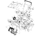 MTD 319-180-000 replacement parts diagram