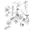 Tecumseh H30-35387S replacement parts diagram