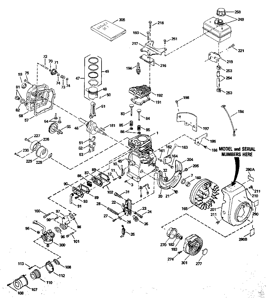 Replacement parts