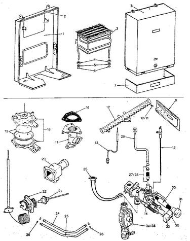 Replacement parts