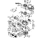 Craftsman 143384502 engine diagram