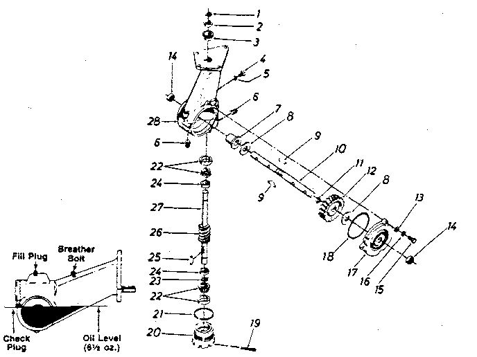 Transmission assembly 717-0304