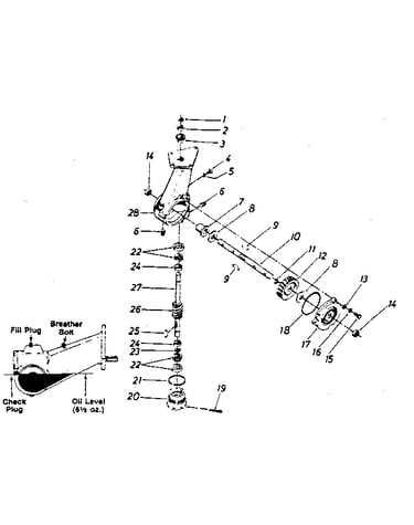 Transmission assembly 717-0304
