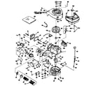 Craftsman 143384512 basic engine diagram
