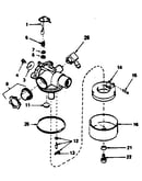 Carburetor no. 6323889