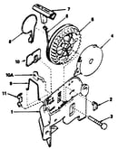 Rewind starter no. 590531