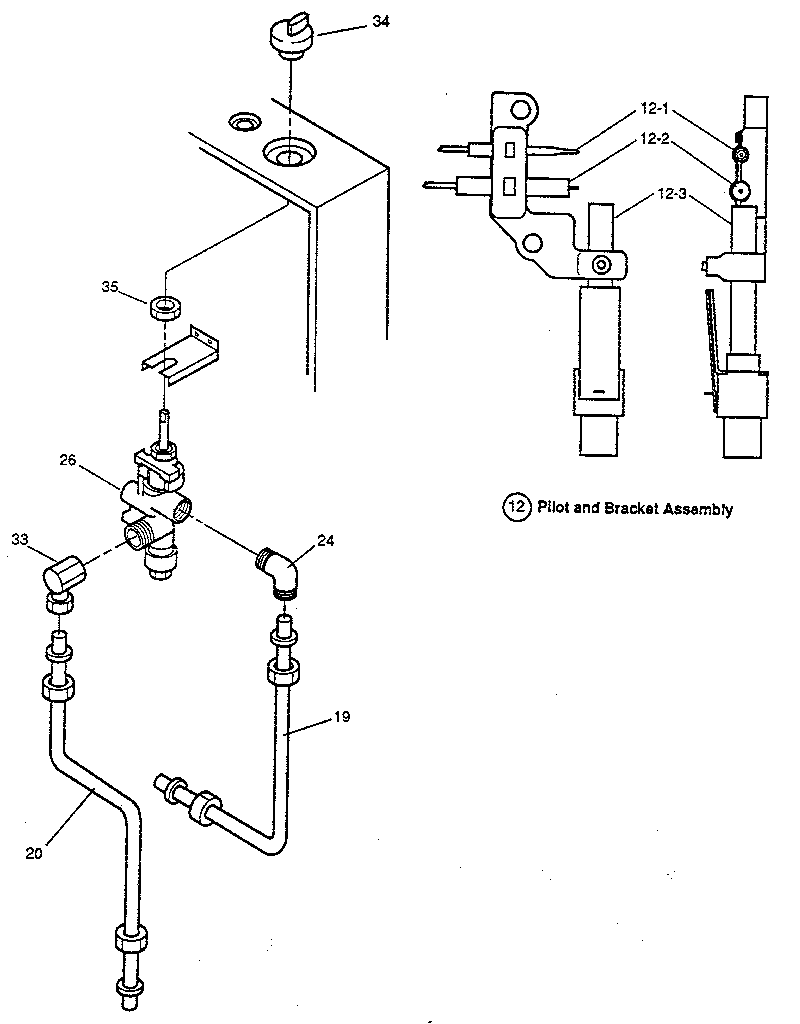 THERMOSTAT GAS VALVE