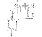 Kenmore 46123 thermostat gas valve diagram