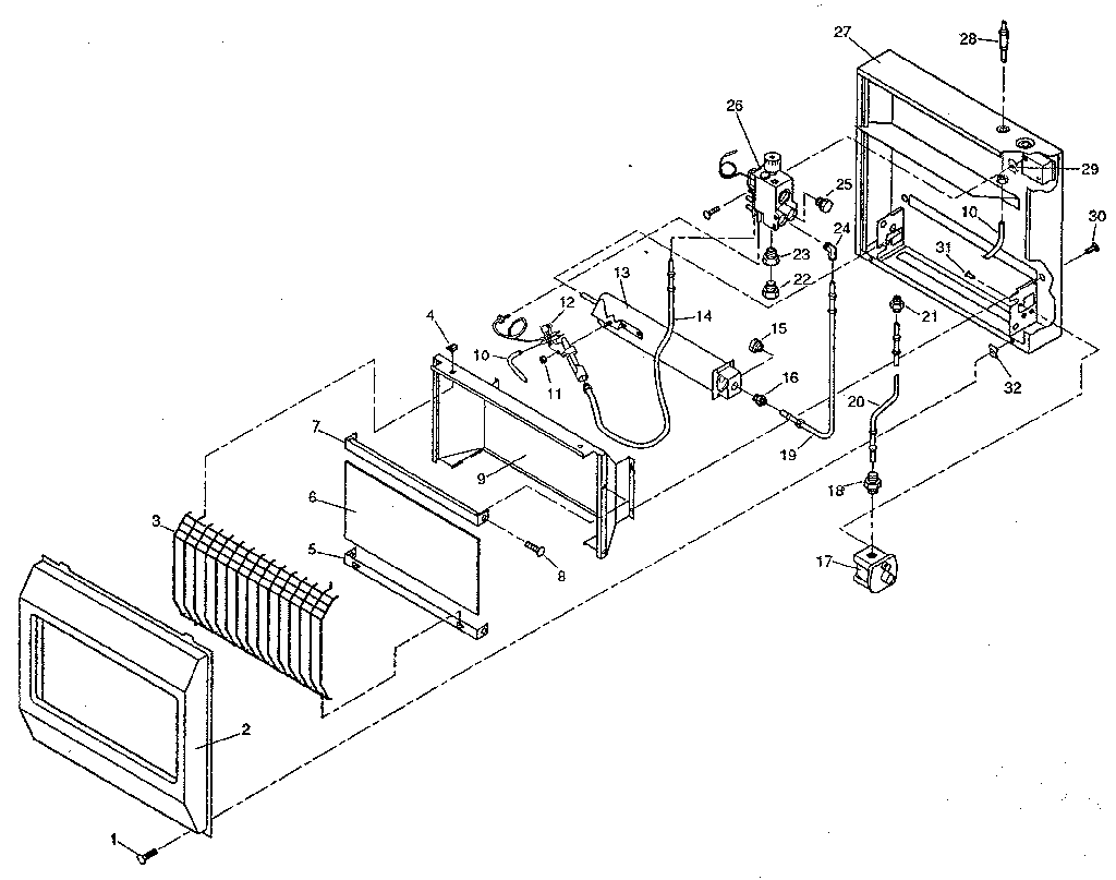 Main frame
