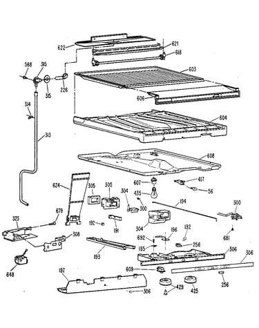 Compartment separator