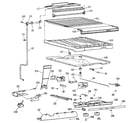 Kenmore 3638795781 compartment separator diagram