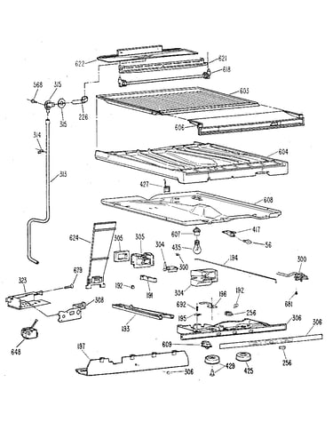Compartment separator
