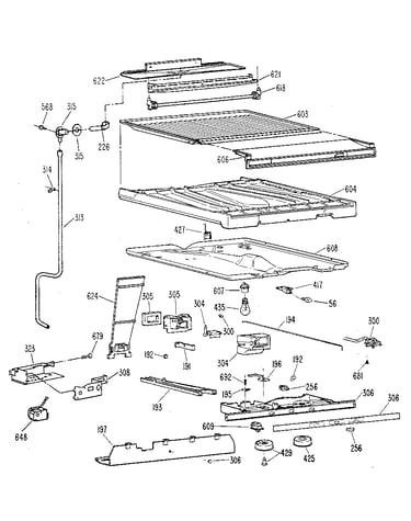 Compartment separator