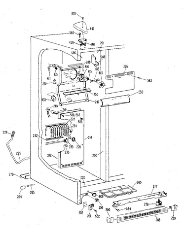 Freezer section
