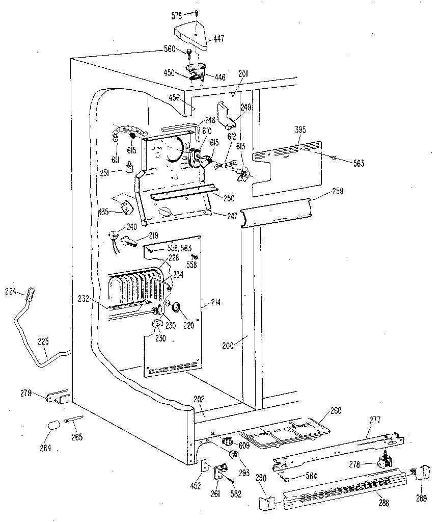 FREEZER SECTION