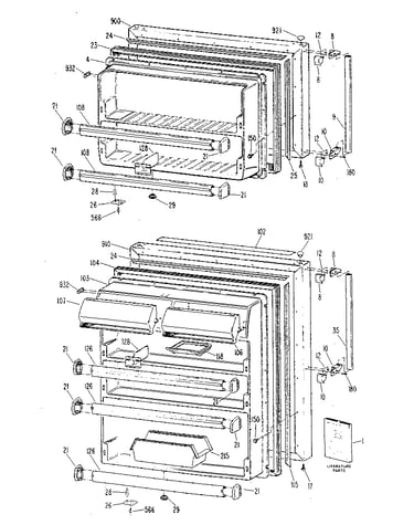 Door parts