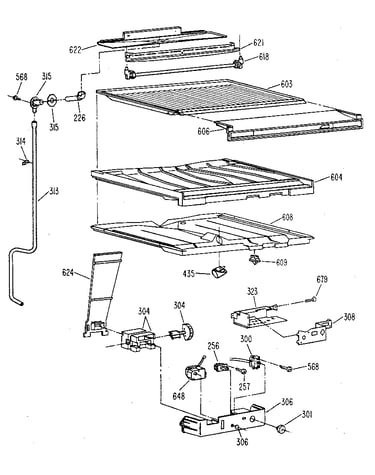 Compartment separator