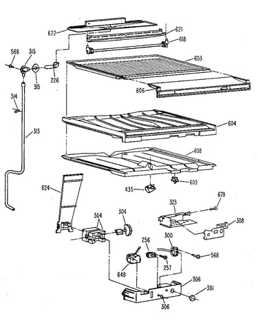 Compartment separator