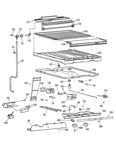 Compartment separator