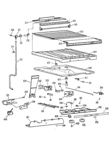 Compartment separator