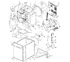 Kenmore 41789870710 cabinet, heater diagram