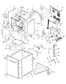 Cabinet, heater