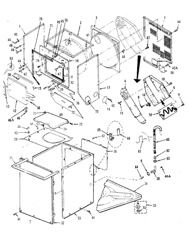 Cabinet, heater
