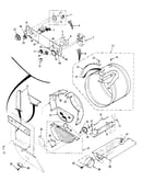 Console controls, drum