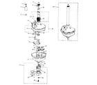 Kenmore 41789870110 transmission, water seal, lower bearing asmy. diagram