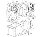 Kenmore 41789875710 cabinet, heater diagram