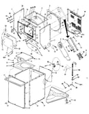 Cabinet, heater