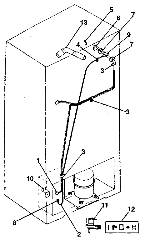 Ice maker installation