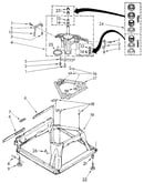 Machine base