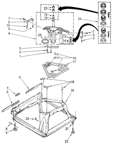 Machine base