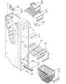 Freezer liner