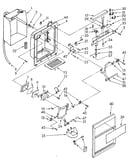 Dispenser front