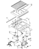 Compartment separator