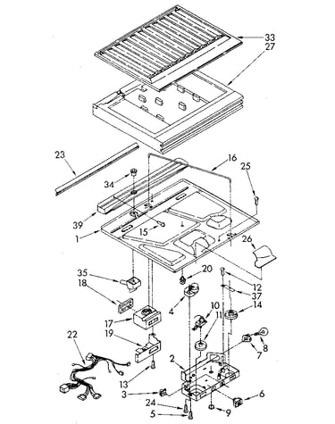 Compartment separator