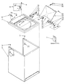 Top and cabinet