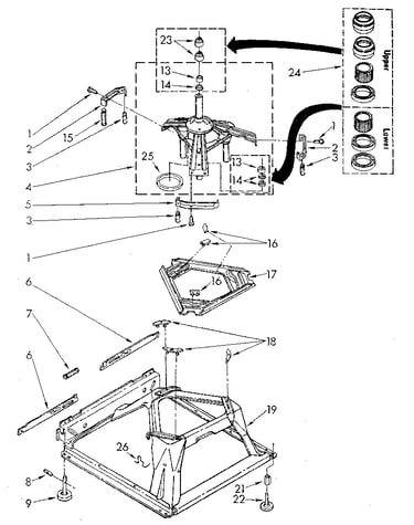 Machine base