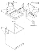 Top and cabinet