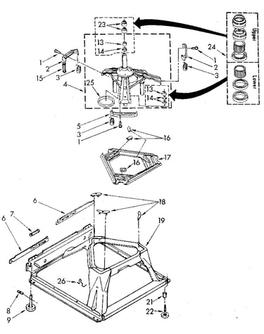 Machine base