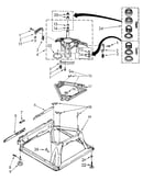 Machine base