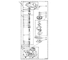 Kenmore 11082870030 gearcase/transmission diagram
