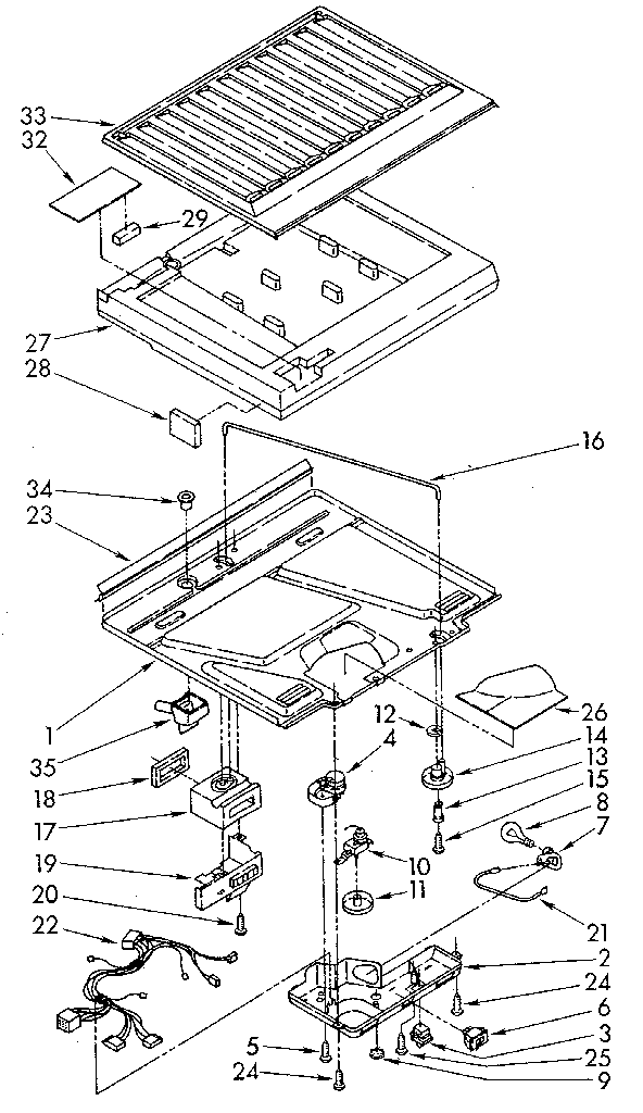 Compartment separator
