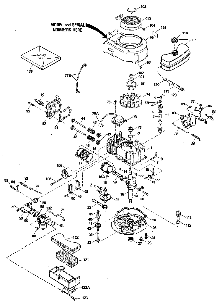 Replacement parts